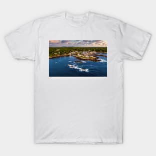 Looking into Perkins Cove T-Shirt